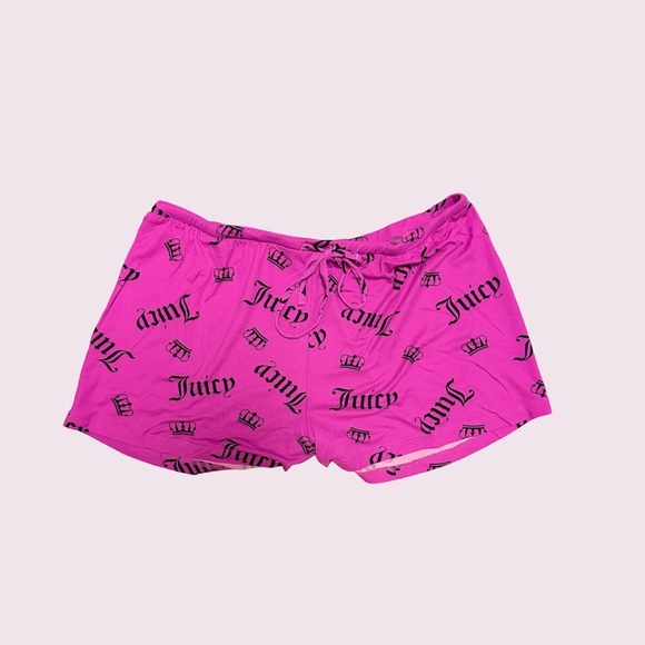 Juicy Couture 3PC Hot Pink Robe Set - Picture 6 of 10